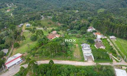 Chácara com 4 residencias + 1 ponto comercial à venda, 34.360 m² por R$ 3.800.000 - Palmitalzinho - Quatro Barras/PR