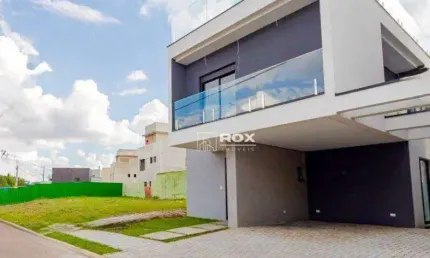 Casa nova em condomínio, 3 suítes à venda - Santa Cândida - Curitiba/PR