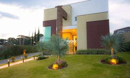 Casa de alto padrão com 4 suítes à venda, 421 m² por R$ 7.900.000 - Alphaville Graciosa, Pinhais/PR