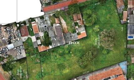 Terreno à venda, 7528 m² por R$ 16.000.000 - Novo Mundo - Curitiba/PR