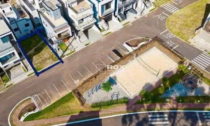 Terreno em condomínio à venda - Santa Cândida - Curitiba/PR