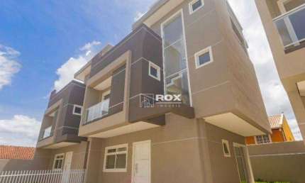 Sobrado com 3 quartos à venda, 123 m² - Bairro Alto, Curitiba/PR