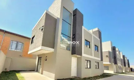 Sobrado com 3 quartos à venda, 103 m²  - uberaba, curitiba/pr