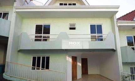 Sobrado em condomínio com 3 quartos à venda, Xaxim - Curitiba/PR