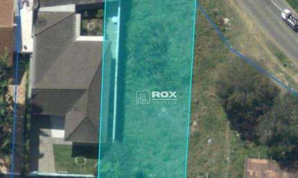 Terreno à venda, 443 m² por R$ 600.000,00 - Santo Inácio - Curitiba/PR