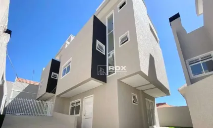 Sobrado com 3 quartos e 1 suíte à venda, 120 m² - Xaxim, Curitiba/PR