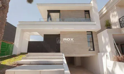 Casa em condomínio, 3 suítes à venda por R$ 2.499.000 - Santa Felicidade - Curitiba/PR