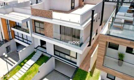Casa em condomínio, 4 suítes à venda - Campo Comprido - Curitiba/PR