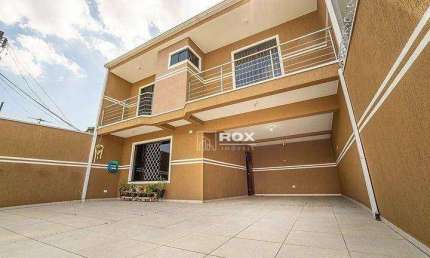 Casa de rua com 3 quartos à venda, 178 m² por R$ 749.000 - Fazendinha, Curitiba/PR