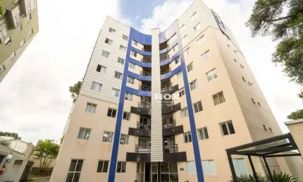 Apartamento com 3 quartos à venda, 59 m² - Novo Mundo - Curitiba/PR