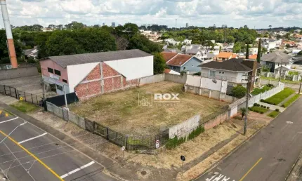 Terreno de 788 m² à venda por r$ 1.200.000 - são braz - curitiba/pr
