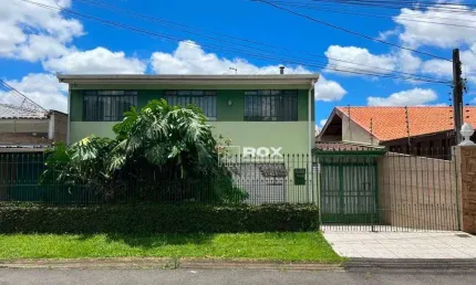 Sobrado com 4 quartos à venda, 200 m² por r$ 689.900 - xaxim - curitiba/pr