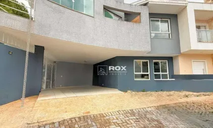 Casa em condomínio fechado com 3 suítes e piscina à venda, 181 m² por R$ 1.150.000 - Cachoeira, Curitiba/PR