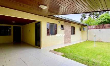 Casa térrea com 4 quartos e Semi-mobiliada à venda, 219 m² - Portão, Curitiba/PR