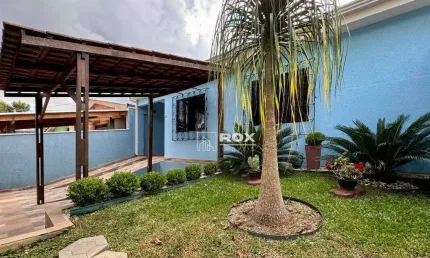 Casa de frente para rua com 4 quartos à venda, 110 m² por R$ 730.000 - Santa Felicidade - Curitiba/PR