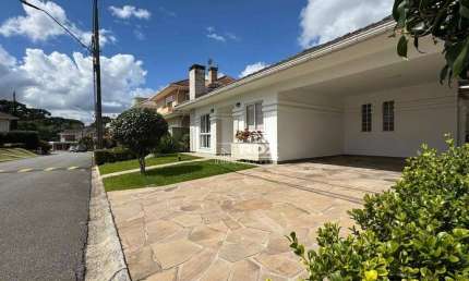 Casa térrea com 164 m² em condominio fechado, 3 quartos e quintal à venda - Santa Felicidade, Curitiba/PR