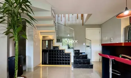 Apartamento Duplex com 2 quartos à venda, 116 m² por R$ 1.290.000,00 - Santa Felicidade - Curitiba/PR