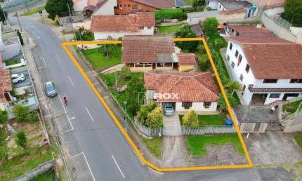 Terreno à venda, 817 m² por R$ 1.200.000,00 - Vista Alegre - Curitiba/PR