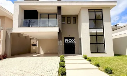 Casa em condomínio 3 suítes, à venda - Santa Felicidade - Curitiba/PR