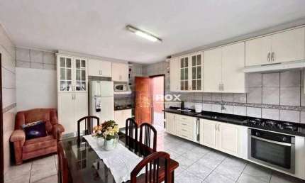 Casa térrea com 3 quartos à venda, 158 m² por R$ 1.200.000 - Portão, Curitiba/PR