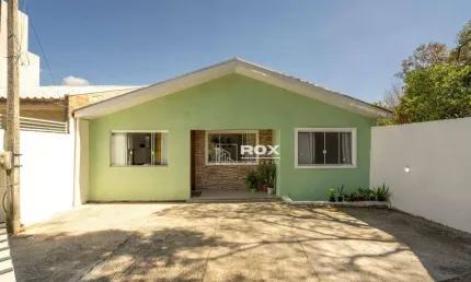 Casa térrea, em condomínio fechado e amplo quintal à venda, 120 m² por R$ 539.000 - Capela Velha, Araucária/PR