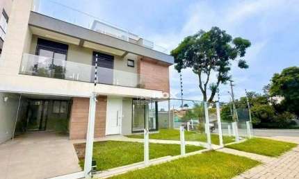Casa triplex com 3 suítes à venda, 160 m² por R$ 1.300.000 - Boa Vista, Curitiba/PR