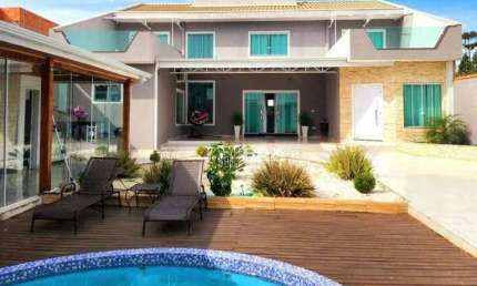 Casa com 2 quartos à venda, 350 m² por R$ 1.900.000 - Guatupê - São José dos Pinhais/PR