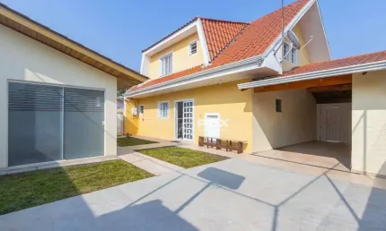 Casa com 4 quartos à venda, 183 m² por R$ 850.000 - Cajuru - Curitiba/PR