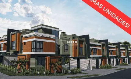 Sobrado com 3 quartos à venda, 133 m² por R$ 1.171.200 - Portão - Curitiba/PR