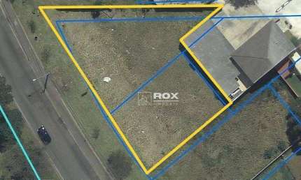 Terreno à venda, 722 m² por R$ 950.000 - Santa Cândida - Curitiba/PR