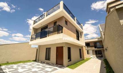 Sobrado com 3 quartos à venda, 190 m² por R$ 964.990 - Xaxim - Curitiba/PR