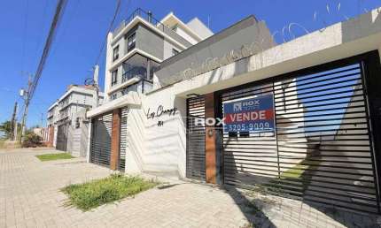 Sobrado em condomínio, 3 quartos à venda - Novo Mundo - Curitiba/PR