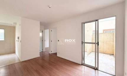 Apartamento Garden com 2 quartos à venda, 42 m² por R$ 189.000 - Eucaliptos - Fazenda Rio Grande/PR
