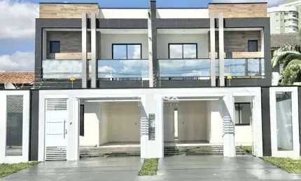 Sobrado com 3 quartos suítes à venda, 160 m² por R$ 1.199.000 - Centro - São José dos Pinhais/PR