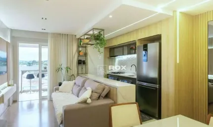 Apartamento com 2 quartos 1 suíte à venda, 66 m² por R$ 714.990 - Santa Quitéria, Curitiba/PR