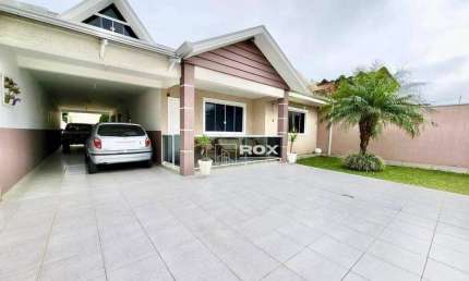 Casa com 4 quartos venda, 300 m² por R$ 1.200.000 - Vargem Grande - Pinhais/PR