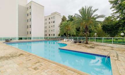 Apartamento mobiliado 2 quartos e 2 vagas de garagem à venda por R$ 390.000 - Pinheirinho - Curitiba/PR