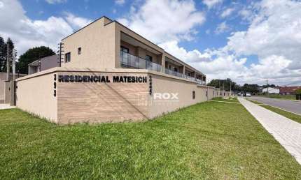 Sobrado novo duplex com 3 quartos em Santa Felicidade - Curitiba/PR