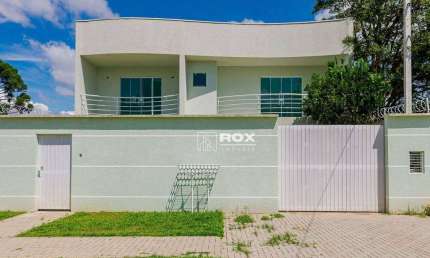 Casa com quintal, 4 suítes à venda - Santa Felicidade - Curitiba/PR