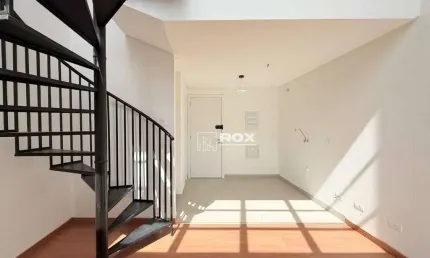 Apartamento duplex com 1 quarto à venda - Portão - Curitiba/PR