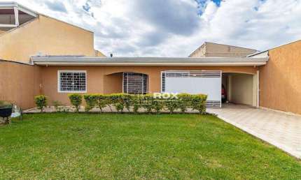Casa térrea com edícula à venda, 161 m² por R$ 890.000 - Fazendinha, Curitiba/PR