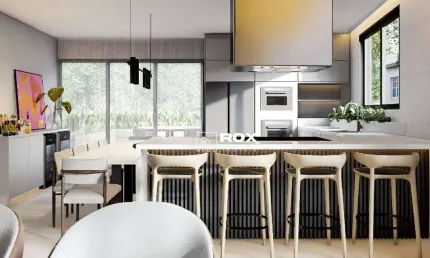 Casa de alto padrão com 3 suítes à venda, 309 m² por R$ 2.472.000