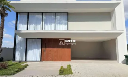 Casa em condomínio, com 3 suítes à venda - Santa Felicidade - Curitiba/PR