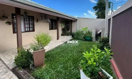 Casa térrea com 3 quartos à venda, 120 m² por R$ 535.000 - Capão da Imbuia - Curitiba/PR