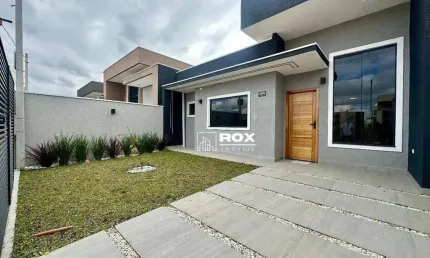 Casa térrea com 3 quartos à venda, 71 m² por r$ 450.000 - eucaliptos - fazenda rio grande/pr