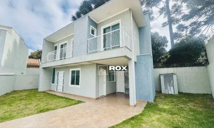 Sobrado com 3 dormitórios à venda, 107 m² por R$ 620.000 - Green Field - Fazenda Rio Grande/PR