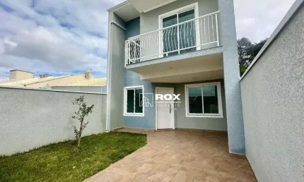 Sobrado com 3 quartos à venda, 90 m² por R$ 530.000 - Green Field - Fazenda Rio Grande/PR