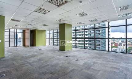 Sala para alugar, 173 m² por R$ 13.812,00/mês - Alto da Glória - Curitiba/PR