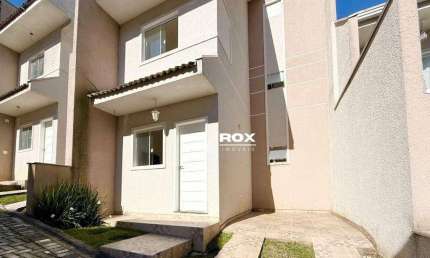 Sobrado triplex com 3 quartos para alugar, 96 m² por R$ 3.500/mês - Pilarzinho - Curitiba/PR