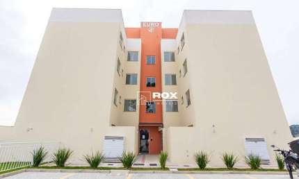 Apartamento Garden com 2 quartos à venda, 54 m² por R$ 270.000 - Costeira - Araucária/PR